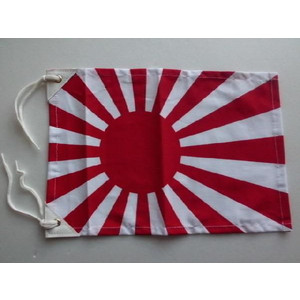 日章/海軍旗　(小)